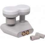 Mascom Monoblok Twin MCM4T01HD Gold LNB 4,3st – Zboží Živě