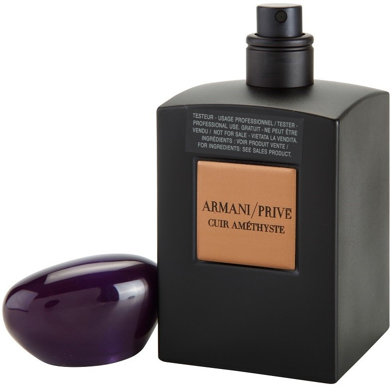 Giorgio Armani Prive Cuir Amethyste, Parfémovaná voda unisex 100 ml tester  od 4 233 Kč - Heureka.cz