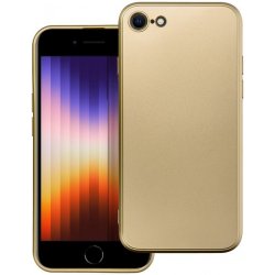 Pouzdro Forcell Metallic Apple iPhone 7 / 8 / SE 2020 / SE 2022 zlaté