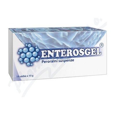 Bioline Products Enterosgel krabička 10 x 15 g
