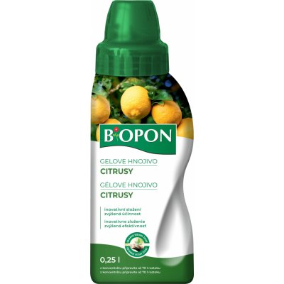 NohelGarden Hnojivo BOPON na citrusy gelové 250 ml