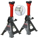 Stix Podpěry pod auto 3 t s bezpečnostním zámkem 2 ks | Zboží Auto