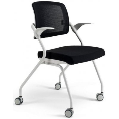 BESTUHL Konferenční jednací židle U20 WHITE – Zboží Dáma