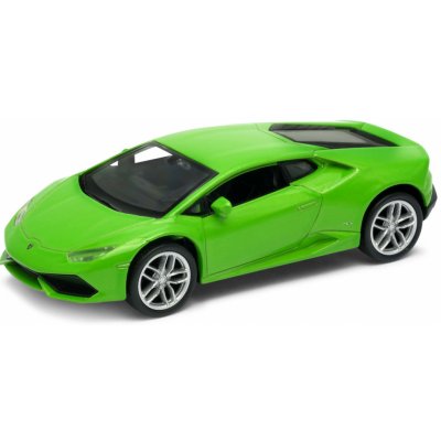 Welly Lamborghini Huracan LP610-4 model zelené 1:34 – Hledejceny.cz