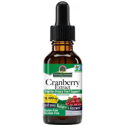Nature's Answer Cranberry Extract 30 ml – Hledejceny.cz