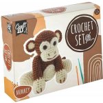 Ditipo Kreativní sada Háčkovaná opice – Zboží Dáma