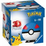 Ravensburger 3D puzzleball Pokémon Superball 54 ks – Zbozi.Blesk.cz