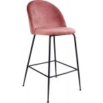 House Nordic Lausanne sametová růžová – Zboží Dáma