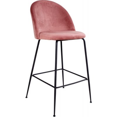 House Nordic Lausanne sametová růžová – Zboží Dáma