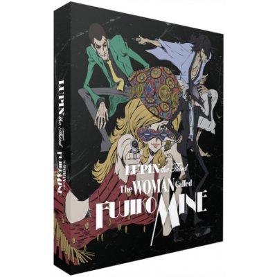 TRINITY INTERNATIONAL Lupin Iii: The Woman Called Fujiko Mine - Collectors Limited Edition BD