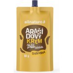 Allnature Arašídový krém s bílou čokoládou 50 g – Zboží Dáma