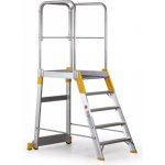 Alve Forte schůdky 5 příček 104 cm 9505 – Zboží Mobilmania