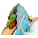 Bigjigs Rail Dinosauří tunel – Sleviste.cz