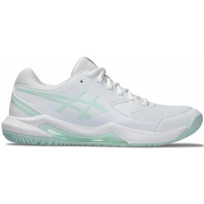 Asics Gel-Dedicate 8 - white/pale blue – Zbozi.Blesk.cz