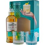 Glenlivet 12y 40% 0,7 l (dárkové balení 2 sklenice) – Zbozi.Blesk.cz