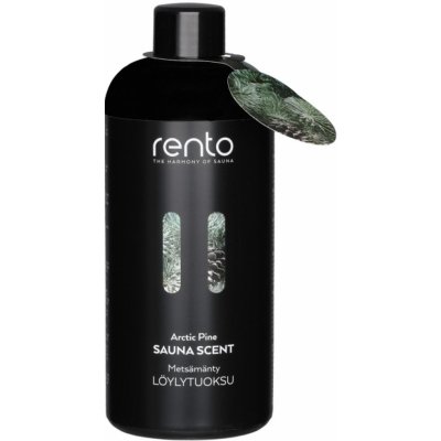 Rento saunová aroma s vůní borovice 400 ml – Sleviste.cz