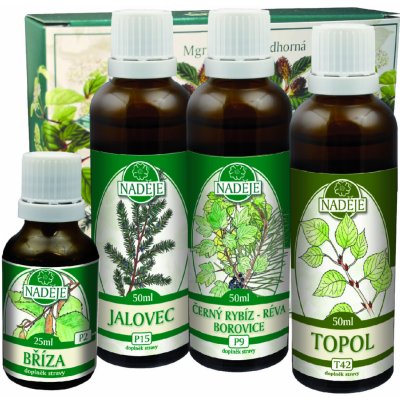 Naděje Kúra K24 borelióza a při detoxikace 175 ml – Zboží Dáma