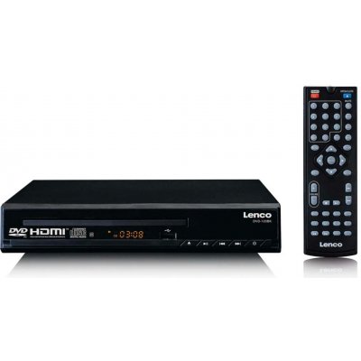 LENCO DVD-120BK – Hledejceny.cz