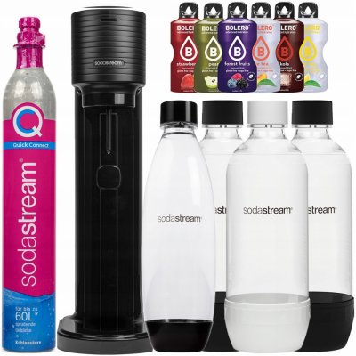 SODASTREAM GAIA TITAN 4 láhve BOLERO – Zboží Mobilmania