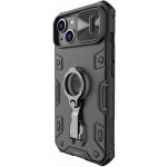 Pouzdro Nillkin CamShield Armor PRO Magnetic Apple iPhone 13/14 černé – Zboží Mobilmania