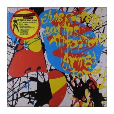 /5SP/EP Elvis Costello & The Attractions - Armed Forces LTD LP – Hledejceny.cz