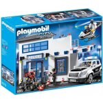 Playmobil 9372 Policejní stanice s alarmem – Zboží Mobilmania