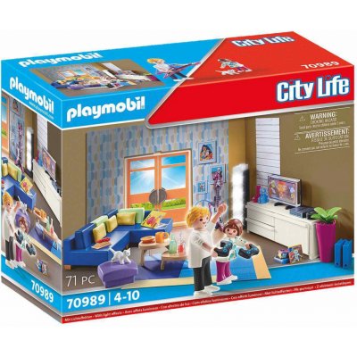 Playmobil 70989 Obývací pokoj – Zboží Mobilmania