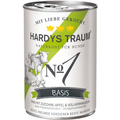 Hardys Traum Basis č. 1 s hovězím masem 6 x 400 g