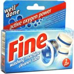 Well Done Fine tablety na čištění pračky 2 x 40 g – Zboží Dáma