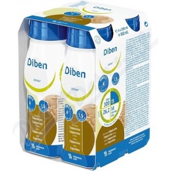 DIBEN DRINK CAPPUCCINO POR SOL 4X200ML