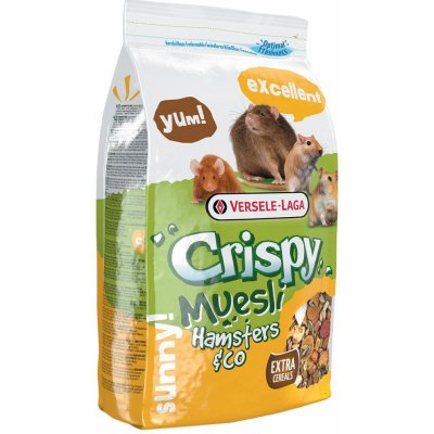 Versele-Laga křupavé müsli Hamsters & Co 1 kg – Zboží Mobilmania