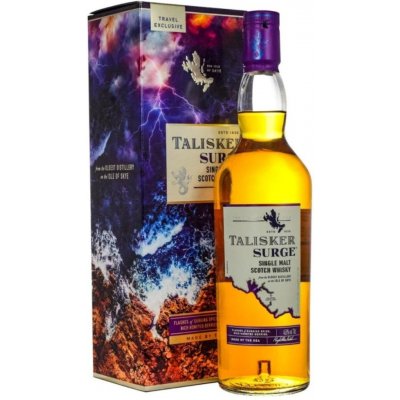 Talisker Surge Single Malt 45,8% 0,7 l (holá láhev) – Hledejceny.cz