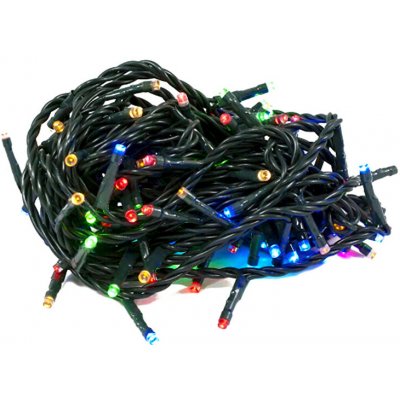SOLEX Vánoční souprava 100ks 8 barevné LED – Hledejceny.cz