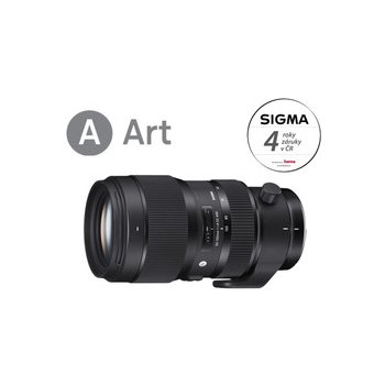 SIGMA 50-100mm f/1.8 DC HSM Art Canon EF