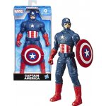 HASBRO Marvel AvengersTitan Captain America akční – Zboží Mobilmania