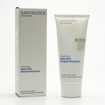 Santaverde Sensitive tělové mléko 150 ml – Zbozi.Blesk.cz