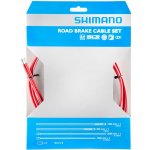 Shimano Sil-Tec Brzdová lanka a bovdeny – Zboží Mobilmania