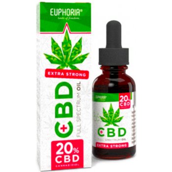 Euphoria CBD olej 20% 10 ml