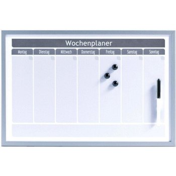 Zeller Wochenplaner magnetická poznámková tabule 60 x 40 cm