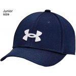 Under Armour Boy's Blitzing Midnight Navy White – Zboží Dáma