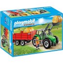 Playmobil 6130 Traktor s přívěsem