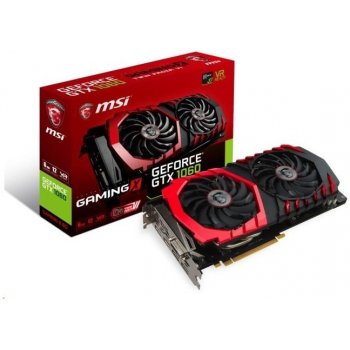 MSI GeForce GTX 1060 GAMING X 6G