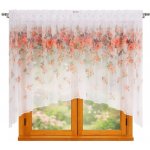 BytoTex Hotová záclona z etaminy Azalea 300x150 cm – Hledejceny.cz