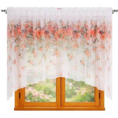 BytoTex Hotová záclona z etaminy Azalea 300x150 cm – Hledejceny.cz