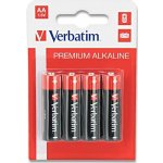 Verbatim Alkaline AA 4ks 49921 – Hledejceny.cz