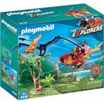 Playmobil 9430 Vrtulník s Pterodactylem – Zbozi.Blesk.cz