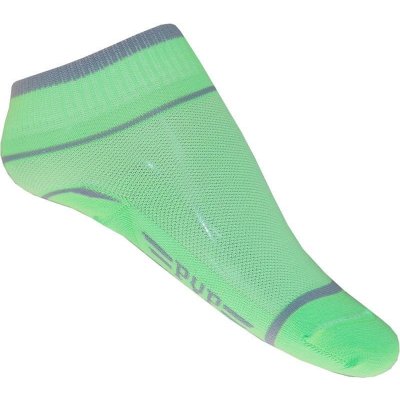 PVP Chromý Reflexní ponožky nízké zelená