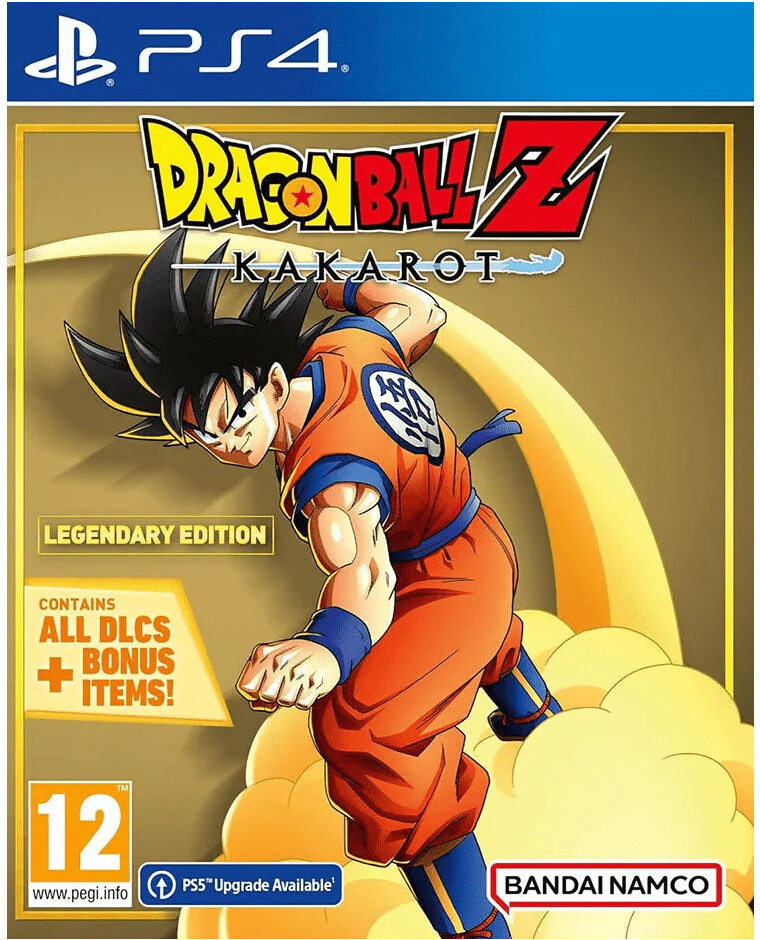 Dragon Ball Z Kakarot (Legendary Edition)