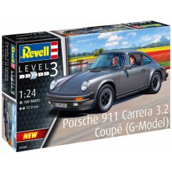 Revell Porsche 911 G Model Coupé Plastic ModelKit 07688 1:24