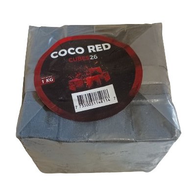 Coco red Dřevěné uhlí 1 kg – Sleviste.cz